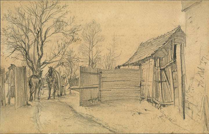 A Farmstead near Kassel